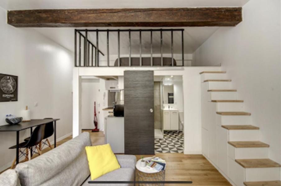 Charmant Studio Loft Au Coeur De Bordeaux Exterior photo