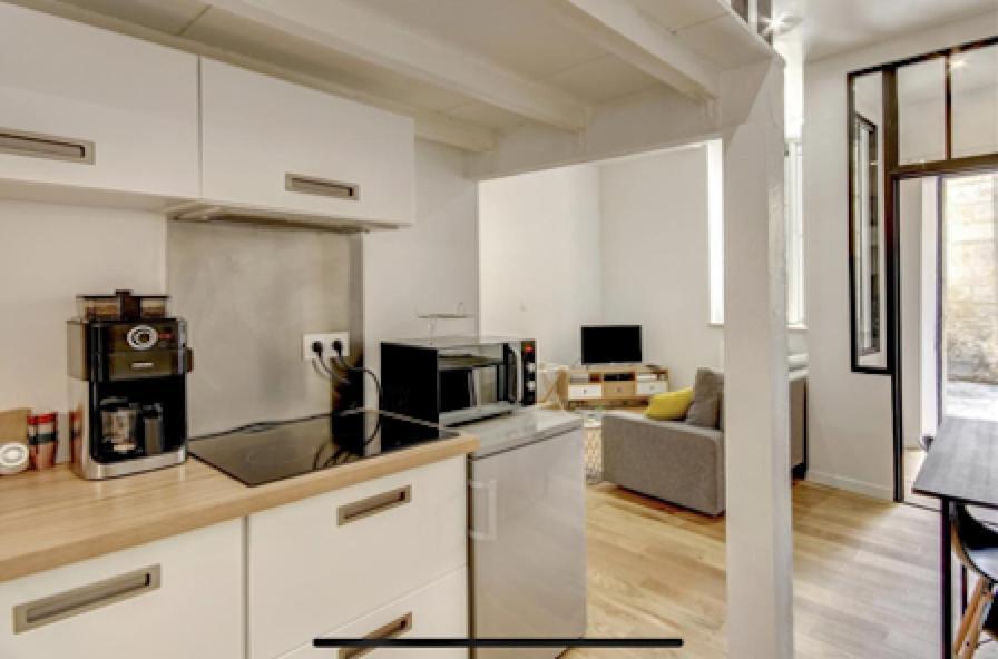 Charmant Studio Loft Au Coeur De Bordeaux Exterior photo